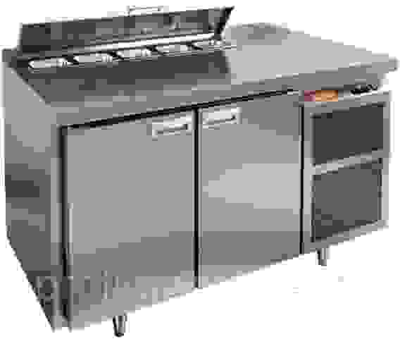 Стол для салатов Hicold SL1-11SN