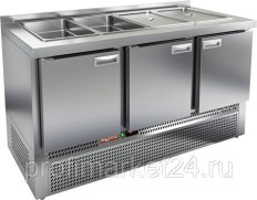 Стол для салатов Hicold SLE3-111GN (без крышки)