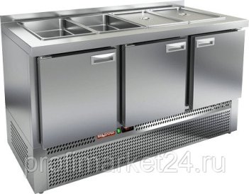 Стол для салатов Hicold SLE3-111GN (без крышки)