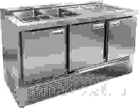 Стол для салатов Hicold SLE3-111GN (без крышки)