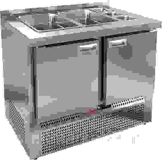 Стол для салатов Hicold SLE3-11GN (без крышки)