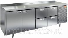 Стол морозильный Hicold GN 1122/BT