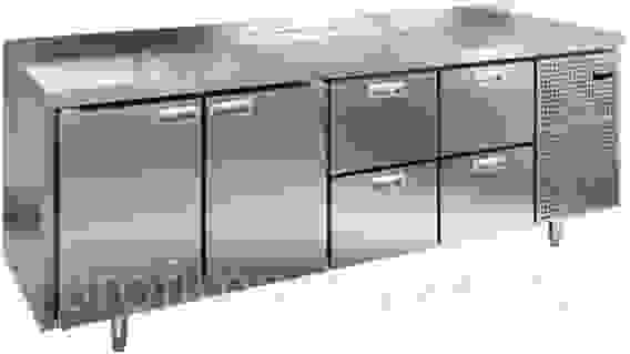 Стол морозильный Hicold GN 1122/BT