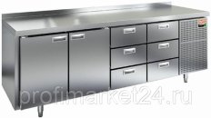 Стол морозильный Hicold GN 1133/BT