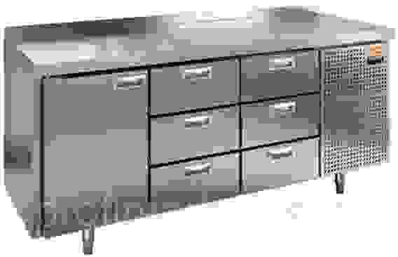 Стол морозильный Hicold GN 133/BT