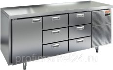 Стол морозильный HICOLD GN 133/BT O