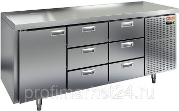 Стол морозильный HICOLD GN 133/BT O