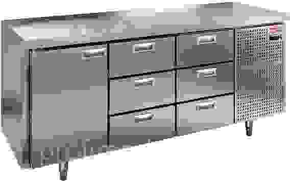 Стол морозильный HICOLD GN 133/BT O