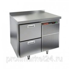 Стол морозильный HICOLD GN 2/BT