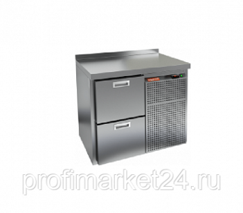 Стол морозильный HICOLD GN 2/BT