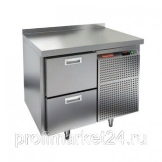 Стол морозильный HICOLD GN 2/BT
