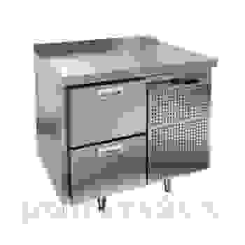 Стол морозильный HICOLD GN 2/BT