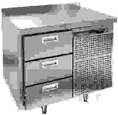 Охлаждаемый стол Hicold GN 3/TN