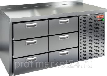 Охлаждаемый стол Hicold GN 33 BR3 TN