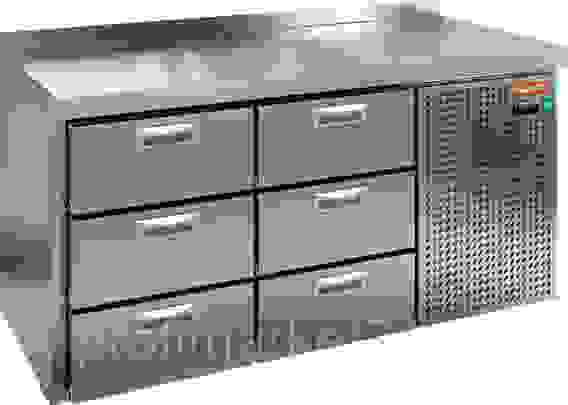 Охлаждаемый стол Hicold GN 33 BR3 TN