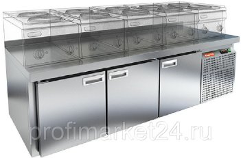 Охлаждаемый стол Hicold GN 111/TN LT SH