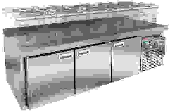 Охлаждаемый стол Hicold GN 111/TN LT SH