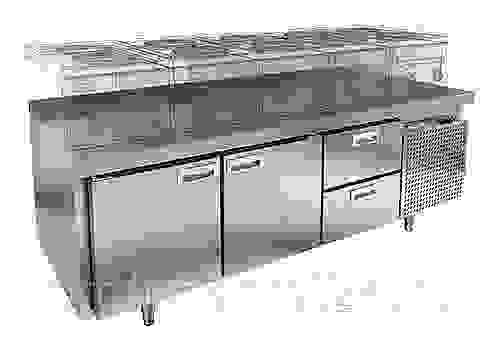 Стол холодильный HICOLD GN 112/TN LT