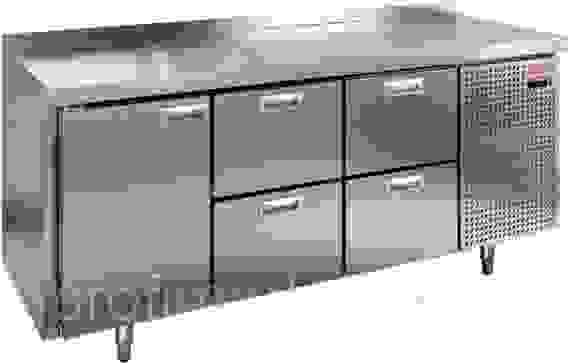 Охлаждаемый стол Hicold GN 122/TN LT SH