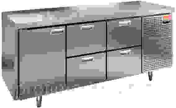 Охлаждаемый стол Hicold GN 122/TN О