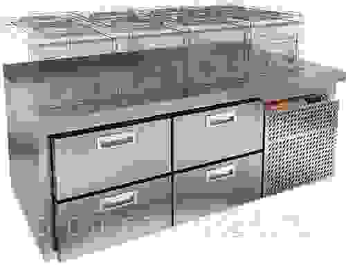 Охлаждаемый стол Hicold GN 22/TN LT SH
