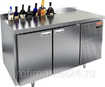 Охлаждаемый стол под бутылки Hicold SN 11 HT V