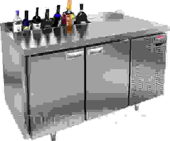 Охлаждаемый стол под бутылки Hicold SN 11 HT V