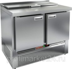 Стол для салатов Hicold SLE2-11SN (1/6)
