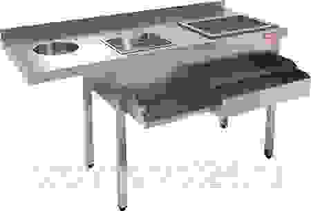 Коктейльная барная станция открытая Hicold НКС-15/6БПК