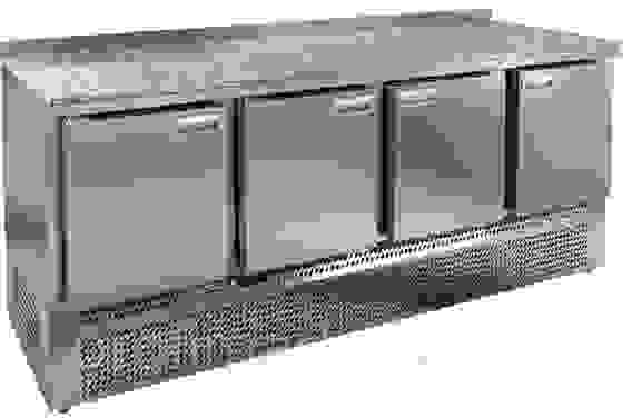 Охлаждаемый стол Hicold GNE 1111/TN (камень)