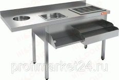 Коктейльная барная станция открытая Hicold НКС-14/7БПК