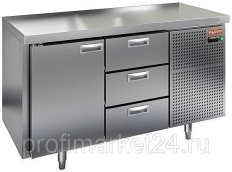 Стол морозильный HICOLD GN 13/BT O