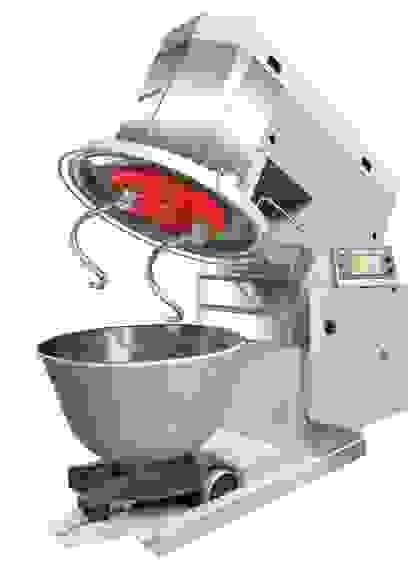 Тестомесильная машина с подкатной дежой Восход «Прима-330»