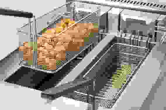 ФРИТЮРНИЦА ABAT ЭФК-90/2П