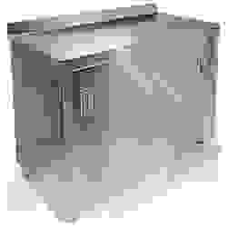 Стол-купе пристенный Kayman СТП-222/1506