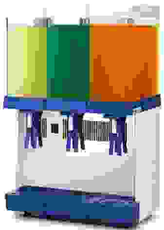 СОКООХЛАДИТЕЛЬ CAB LUKE MAJOR 3X9Л