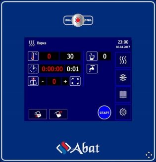 Котел пищеварочный Abat КПЭМ-100-ОМП-В