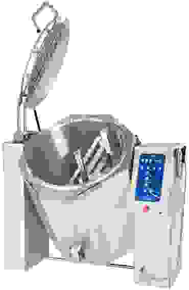 Котел пищеварочный Abat КПЭМ-350-ОМ2 со сливным краном