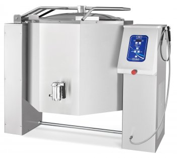 Котел варочный Abat КПЭМ-250-О с сливным краном