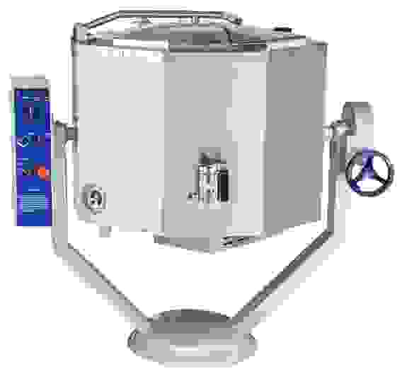 Котел варочный Abat КПЭМ-100-ОМР со сливным краном