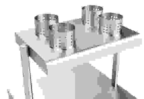 Прилавок для столовых приборов Abat ПСП-70Х