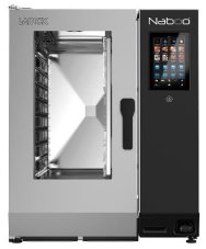 Пароконвектомат LAINOX NABOO BOOSTED NAE101B+OB101E