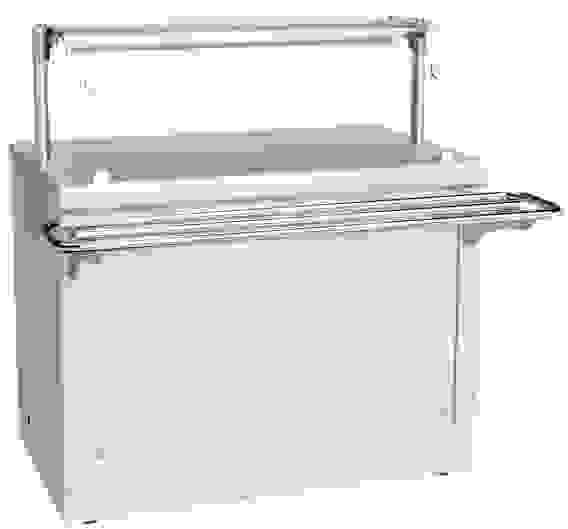 Прилавок для горячих напитков Abat ПГН-70Х-02