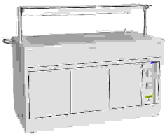 Прилавок для горячих напитков Abat ПГН-70Х-03
