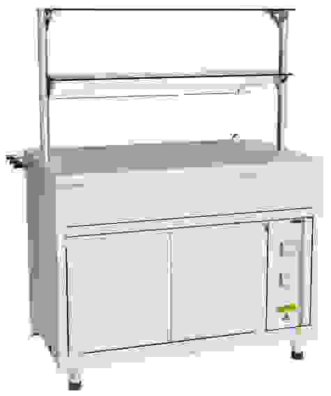 Прилавок для горячих напитков Abat ПГН-70Х-04