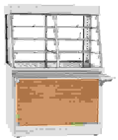 Прилавок-витрина тепловой Abat ПВТ-70Х