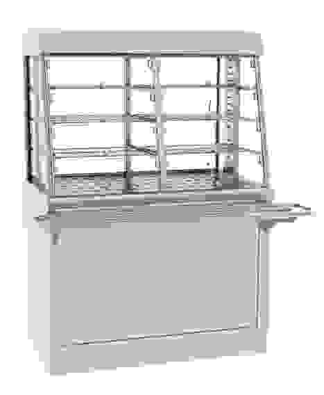 Прилавок-витрина тепловой Abat ПВТ-70Х