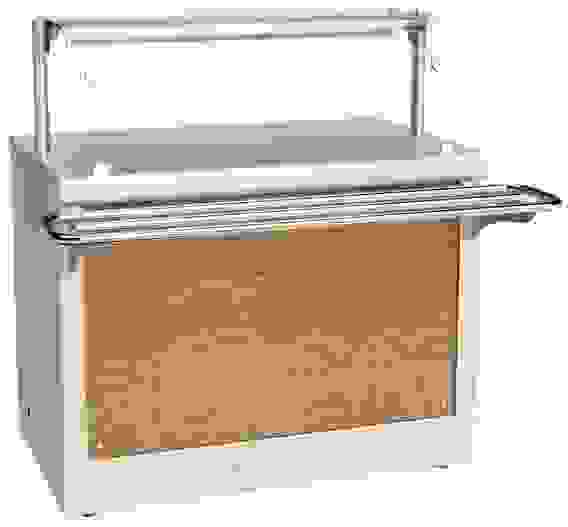 Прилавок-витрина тепловой Abat ПВТ-70Х-04