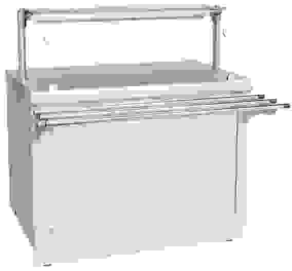 Прилавок-витрина тепловой Abat ПВТ-70Х-04