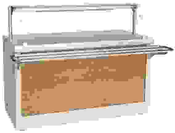 Прилавок-витрина тепловой Abat ПВТ-70Х-05